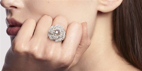 bijou bouton chanel|chanel camellia jewelry.